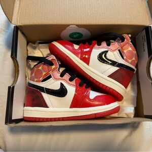 New Jordan 1 Retro High OG Spider-Man edition